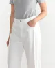 Spring Tuck Jean in White sold by Mohawk General Store