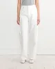Spring Tuck Jean in White sold by Mohawk General Store