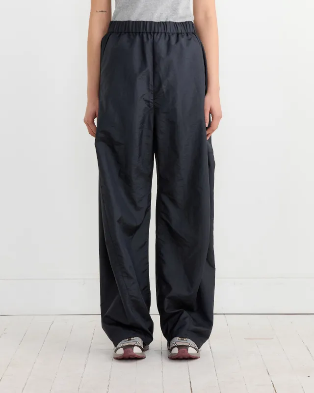 Crispy Nylon Winslow Pant in Navy sold by Mohawk General Store