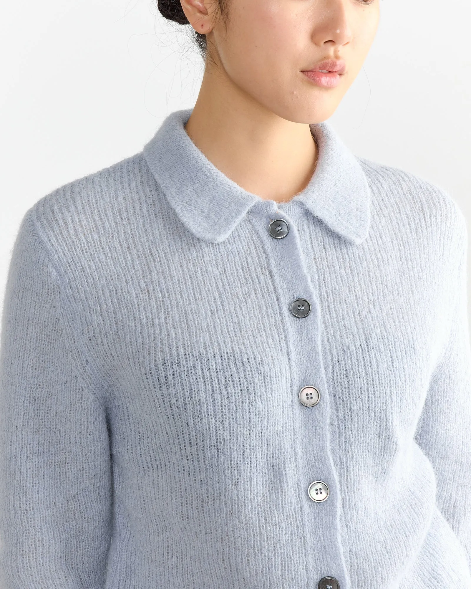 Mazzy Polo in Livid Blue sold by Mohawk General Store product image thumbnail 3