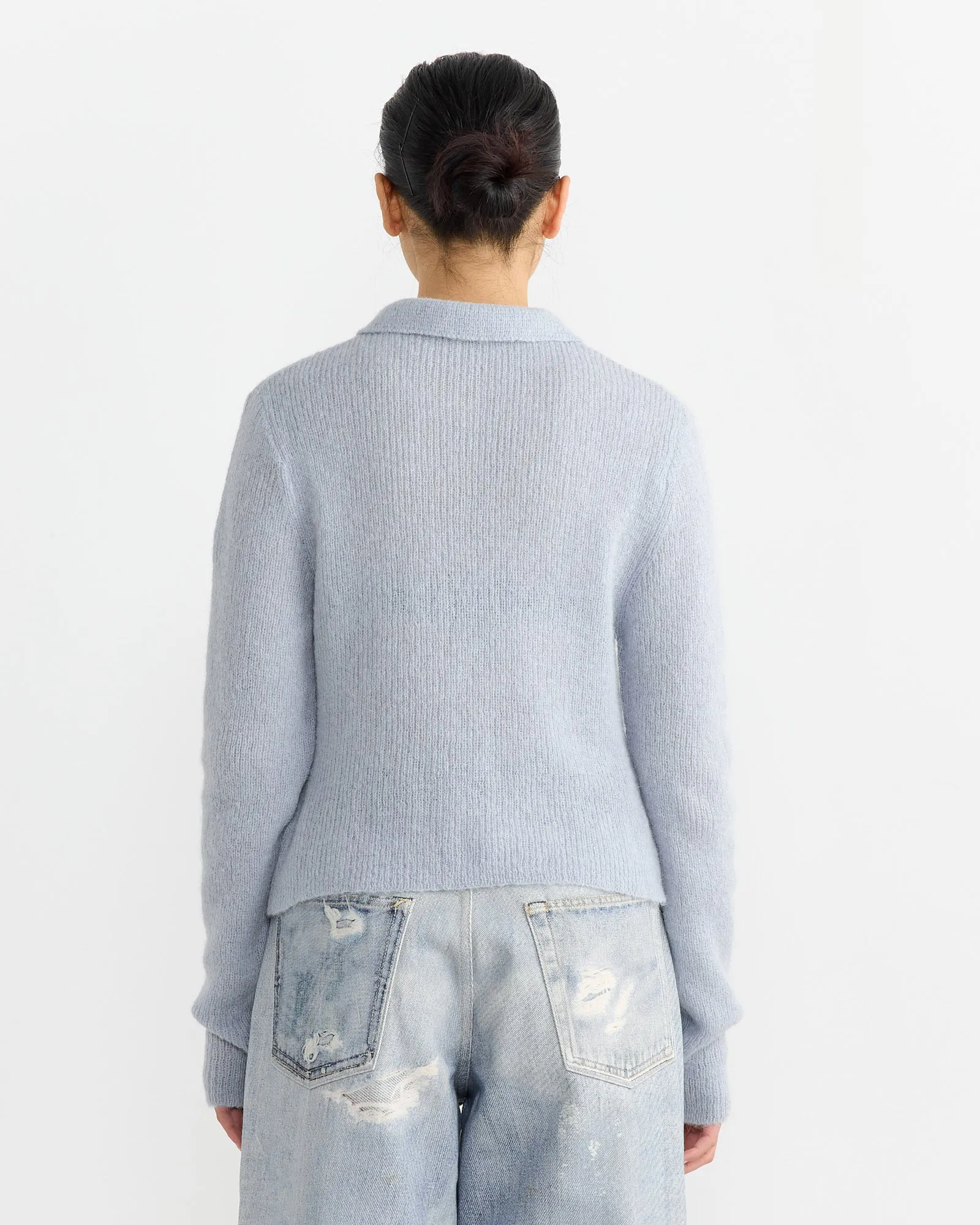 Mazzy Polo in Livid Blue sold by Mohawk General Store product image thumbnail 5