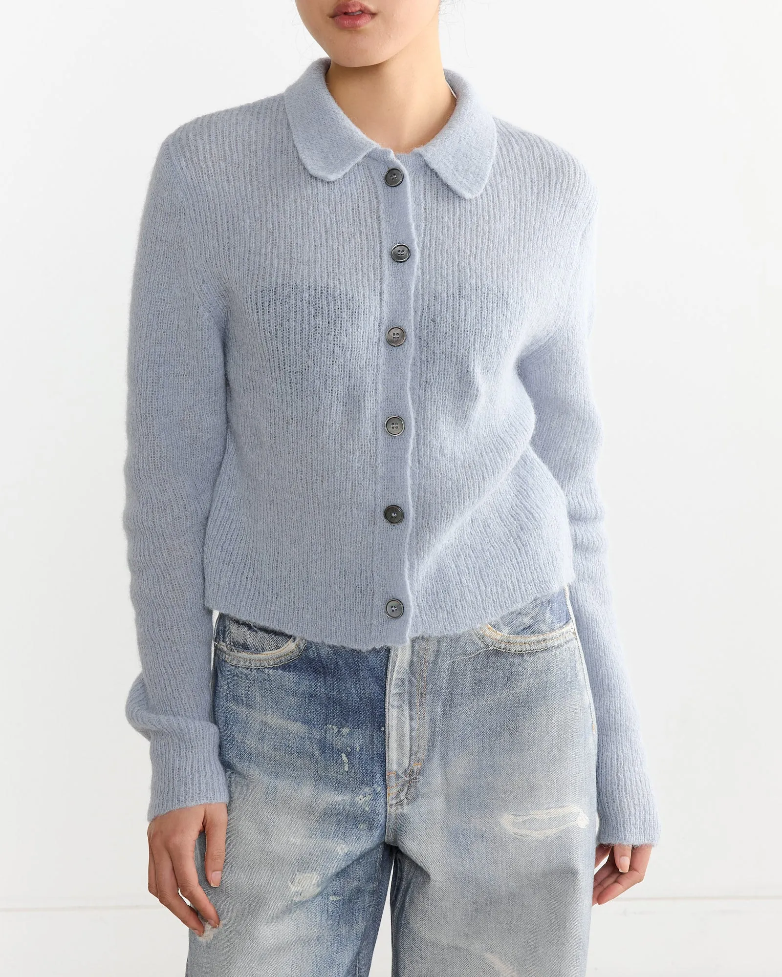 Mazzy Polo in Livid Blue sold by Mohawk General Store product image thumbnail 4