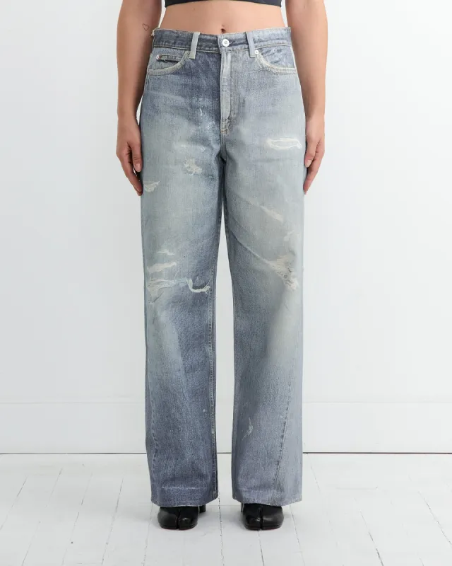 Full Cut Jean in Digital Denim Print sold by Mohawk General Store