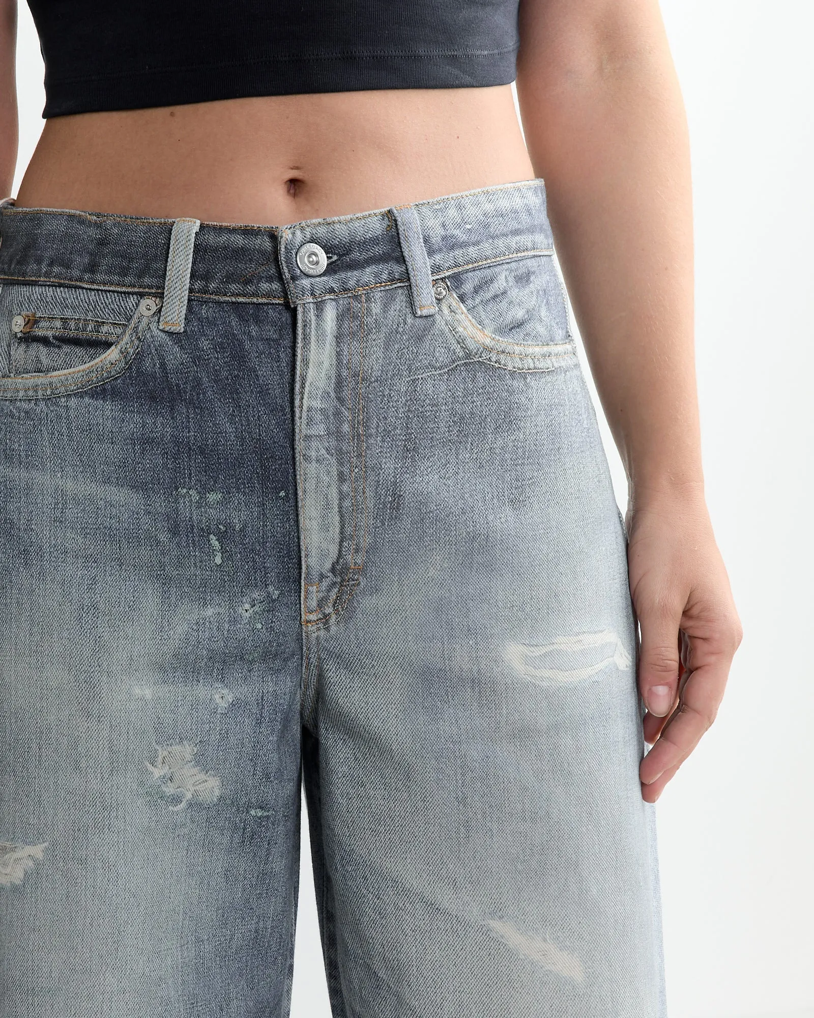 Full Cut Jean in Digital Denim Print sold by Mohawk General Store product image thumbnail 3