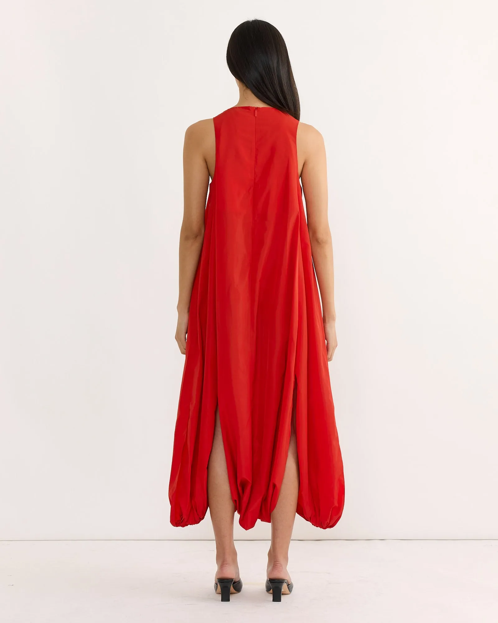Nylon Jalouise Dress in Lava sold by Mohawk General Store product image thumbnail 4
