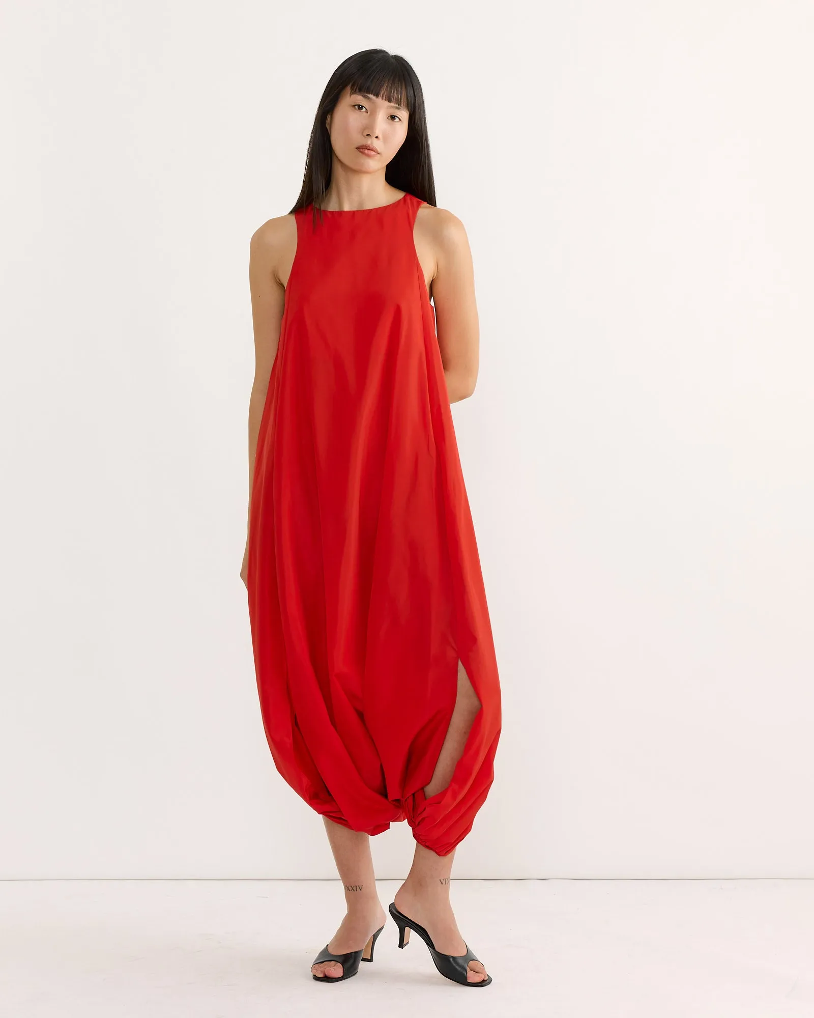 Nylon Jalouise Dress in Lava sold by Mohawk General Store product image thumbnail 2