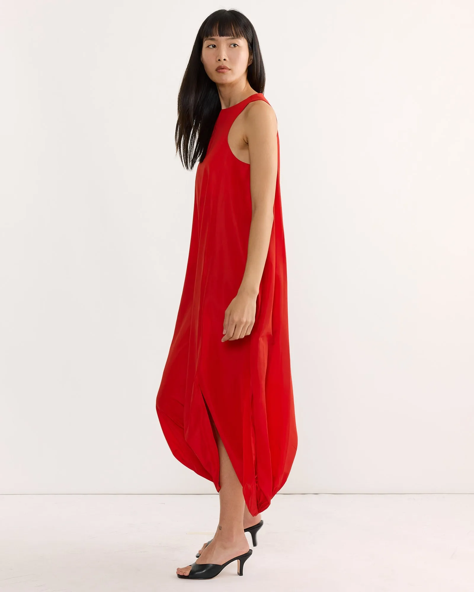 Nylon Jalouise Dress in Lava sold by Mohawk General Store product image thumbnail 3