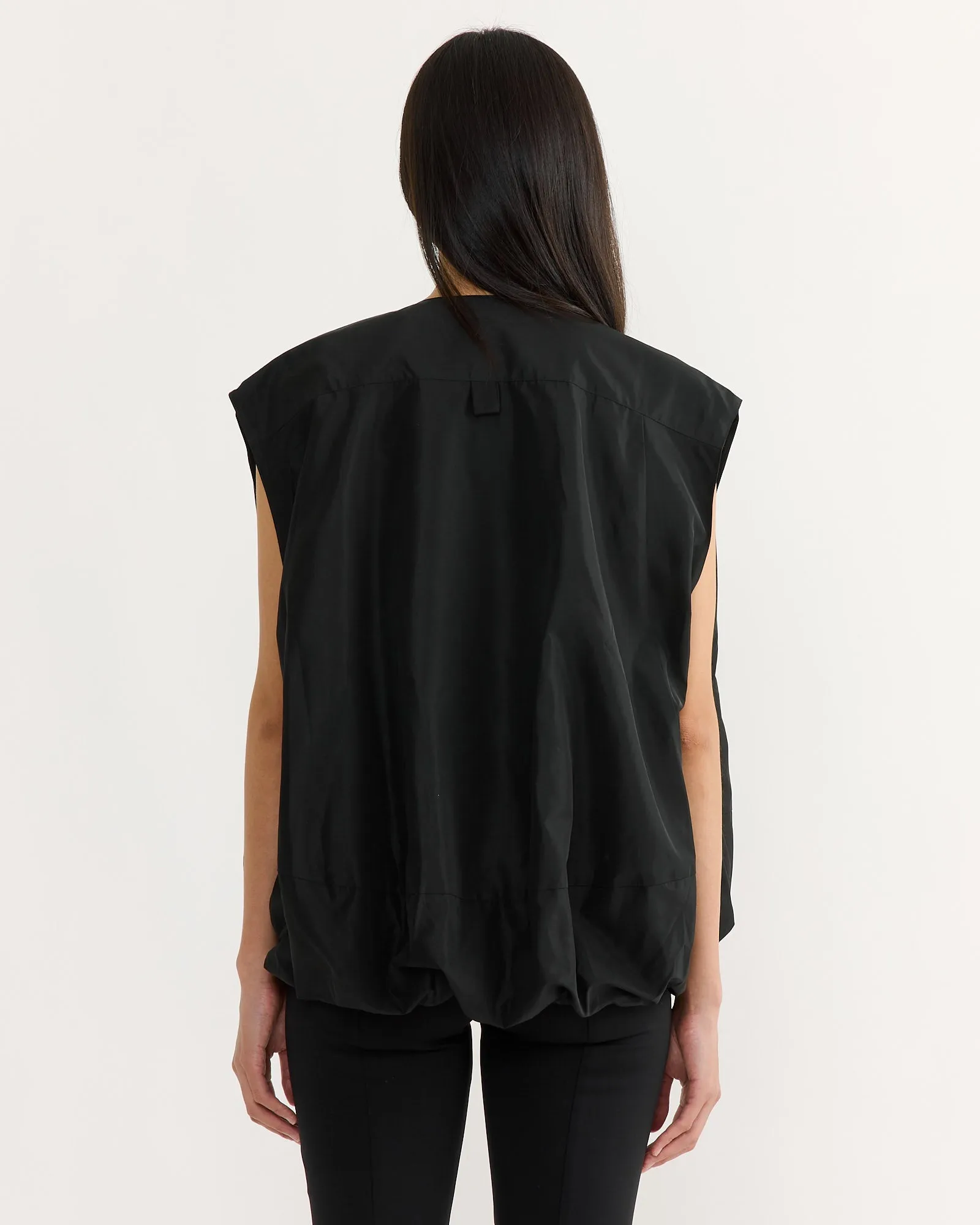 Nylon Blousant Vest in Black sold by Mohawk General Store product image thumbnail 3