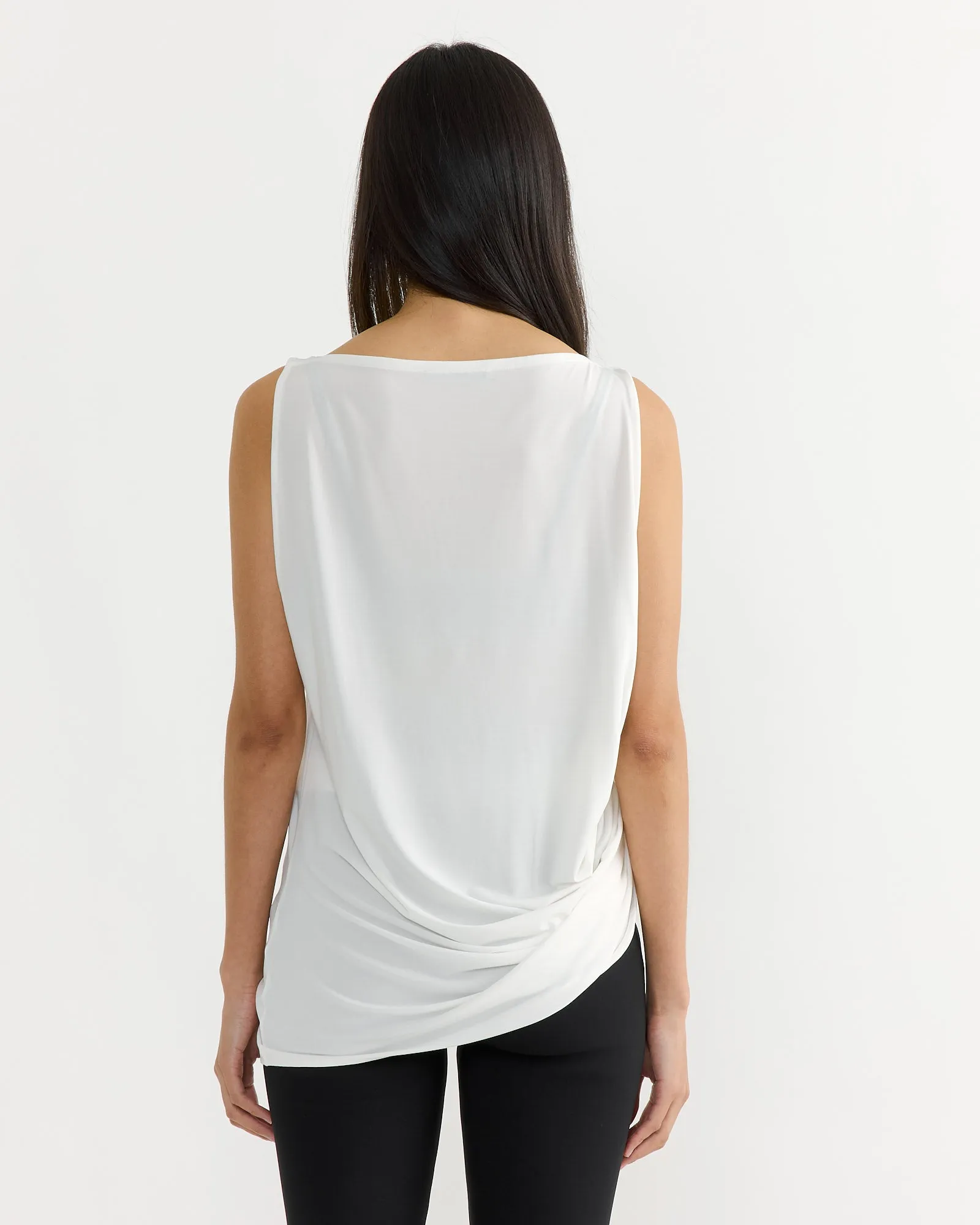 Le Haut Peplo Top in White sold by Mohawk General Store product image thumbnail 4