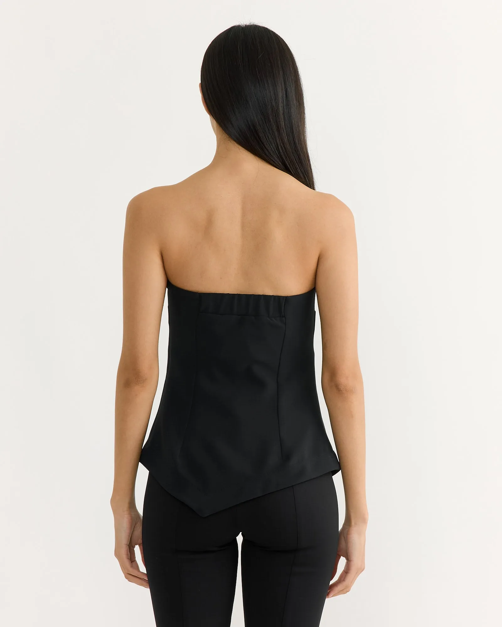 Strapless Bustier in Black sold by Mohawk General Store product image thumbnail 2