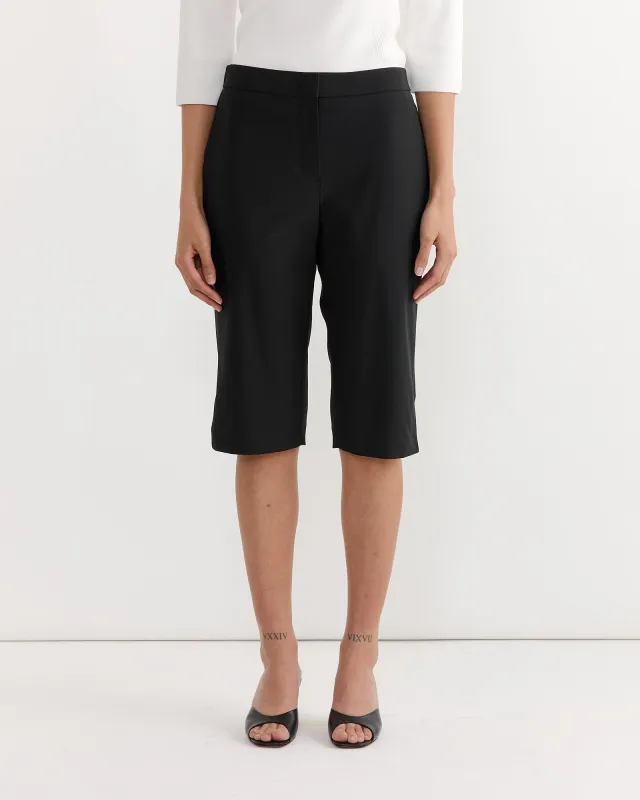 Bermuda Pant in Black sold by Mohawk General Store