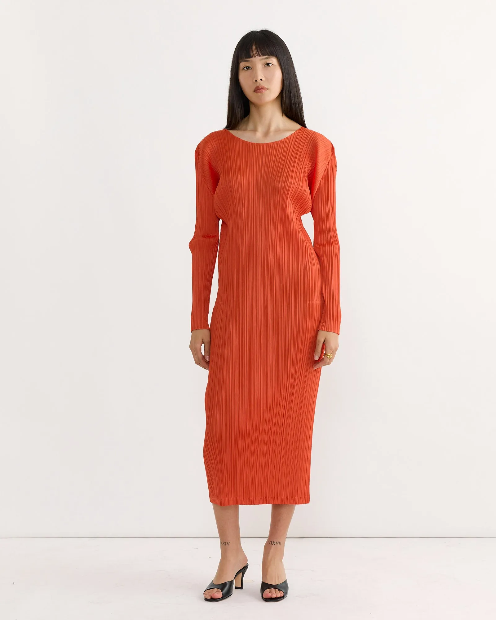 MC Feb Dress in Red sold by Mohawk General Store product image thumbnail 2