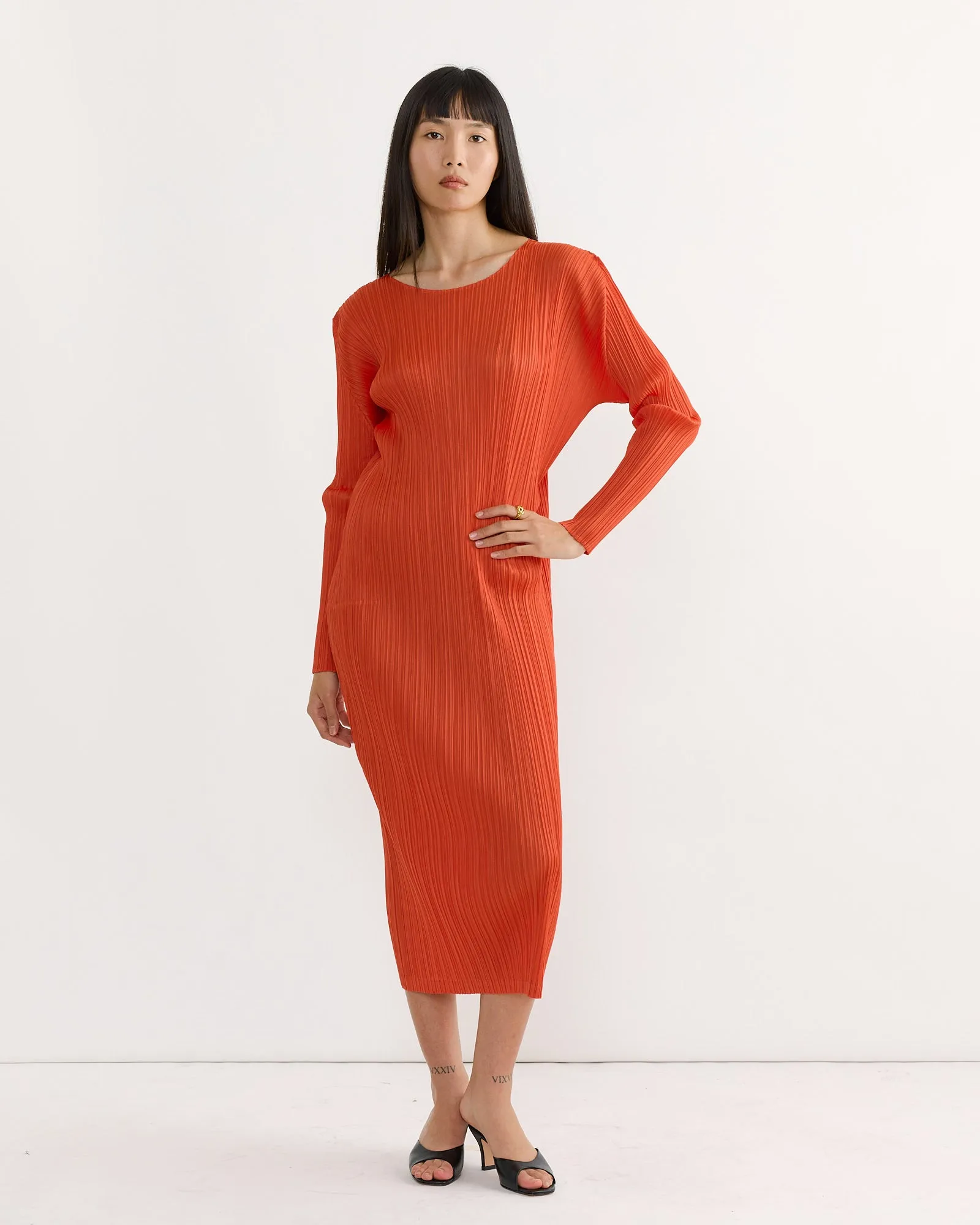 MC Feb Dress in Red sold by Mohawk General Store