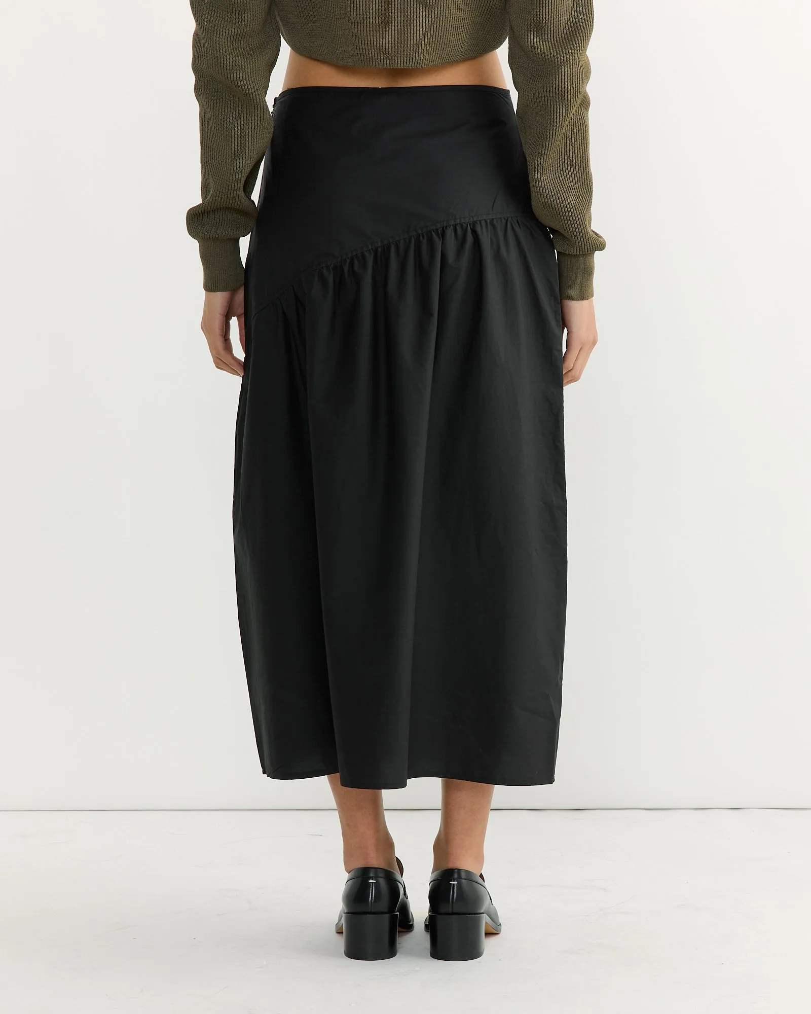 Angle Skirt in Black sold by Mohawk General Store product image thumbnail 3