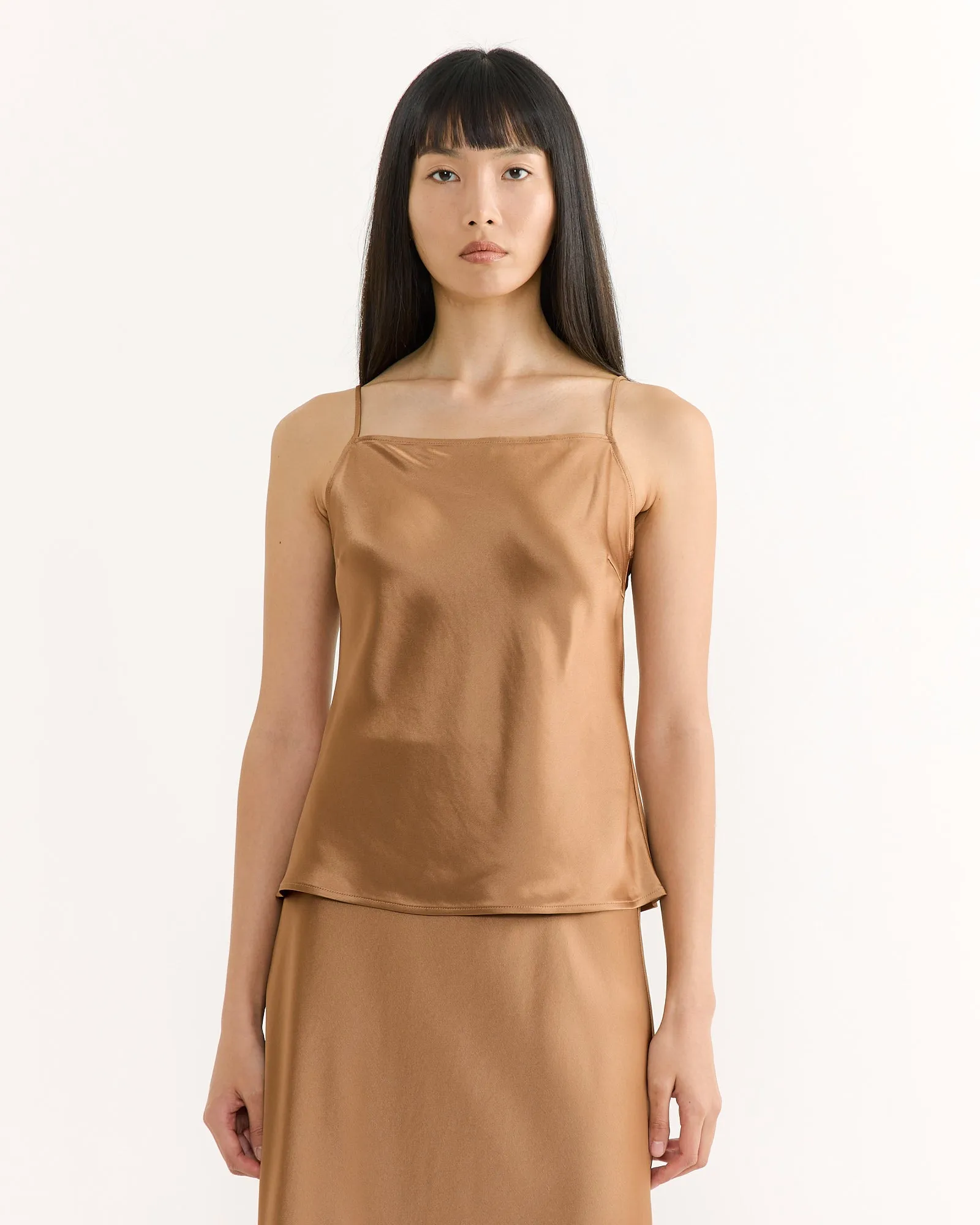 Lenia Top in Toasted Coconut sold by Mohawk General Store