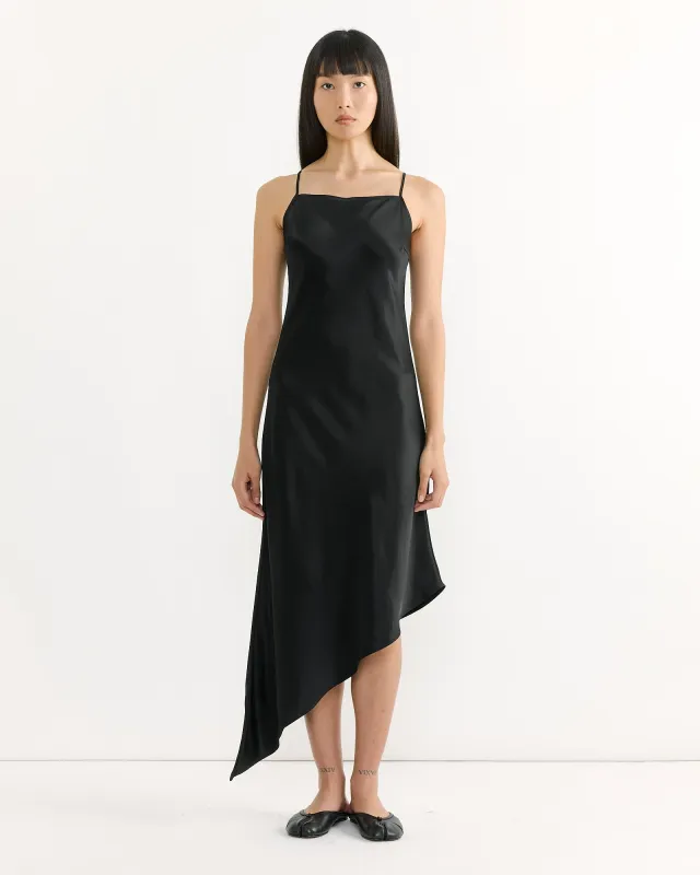 Leviana Dress in Black made by By Malene Birger