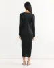 MC Feb Dress in Black sold by Mohawk General Store