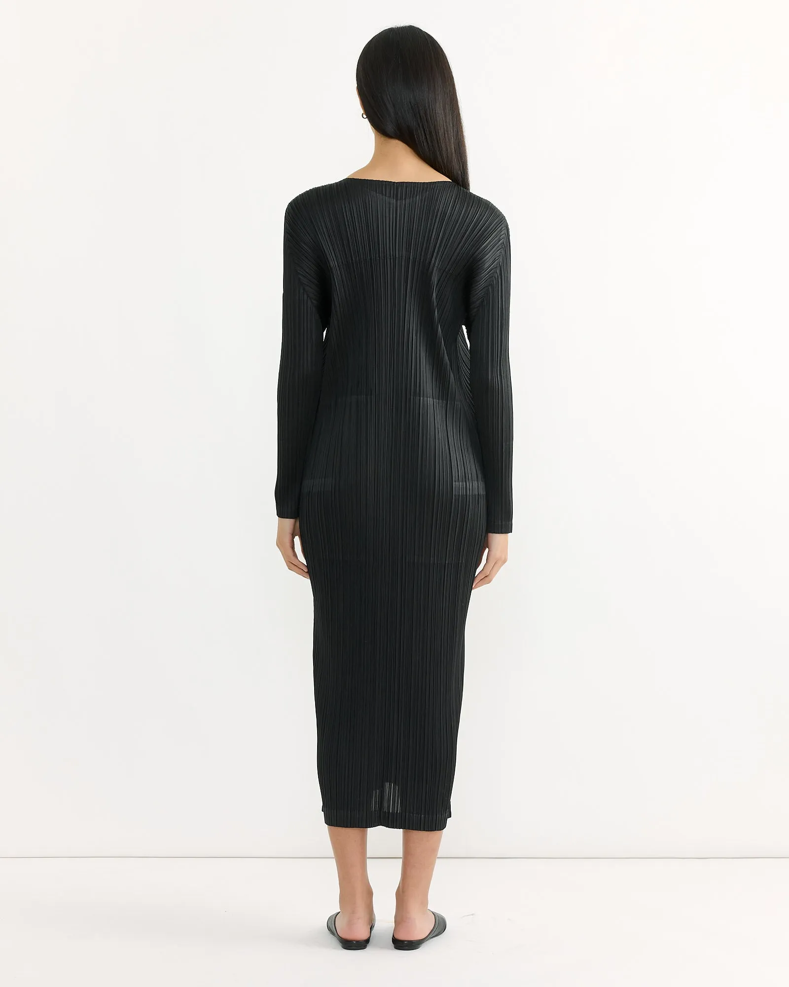 MC Feb Dress in Black sold by Mohawk General Store product image thumbnail 2