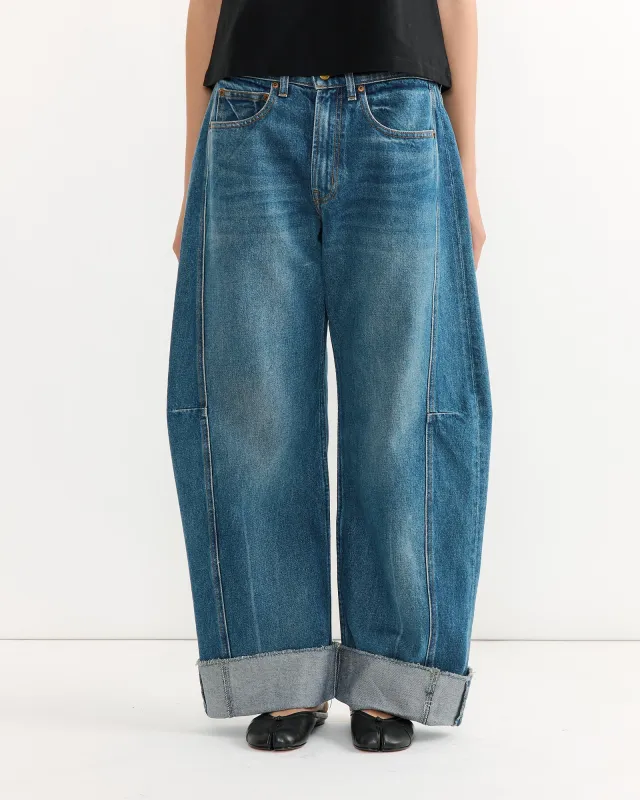 Relaxed Cuffed Lasso in Vista Blue sold by Mohawk General Store