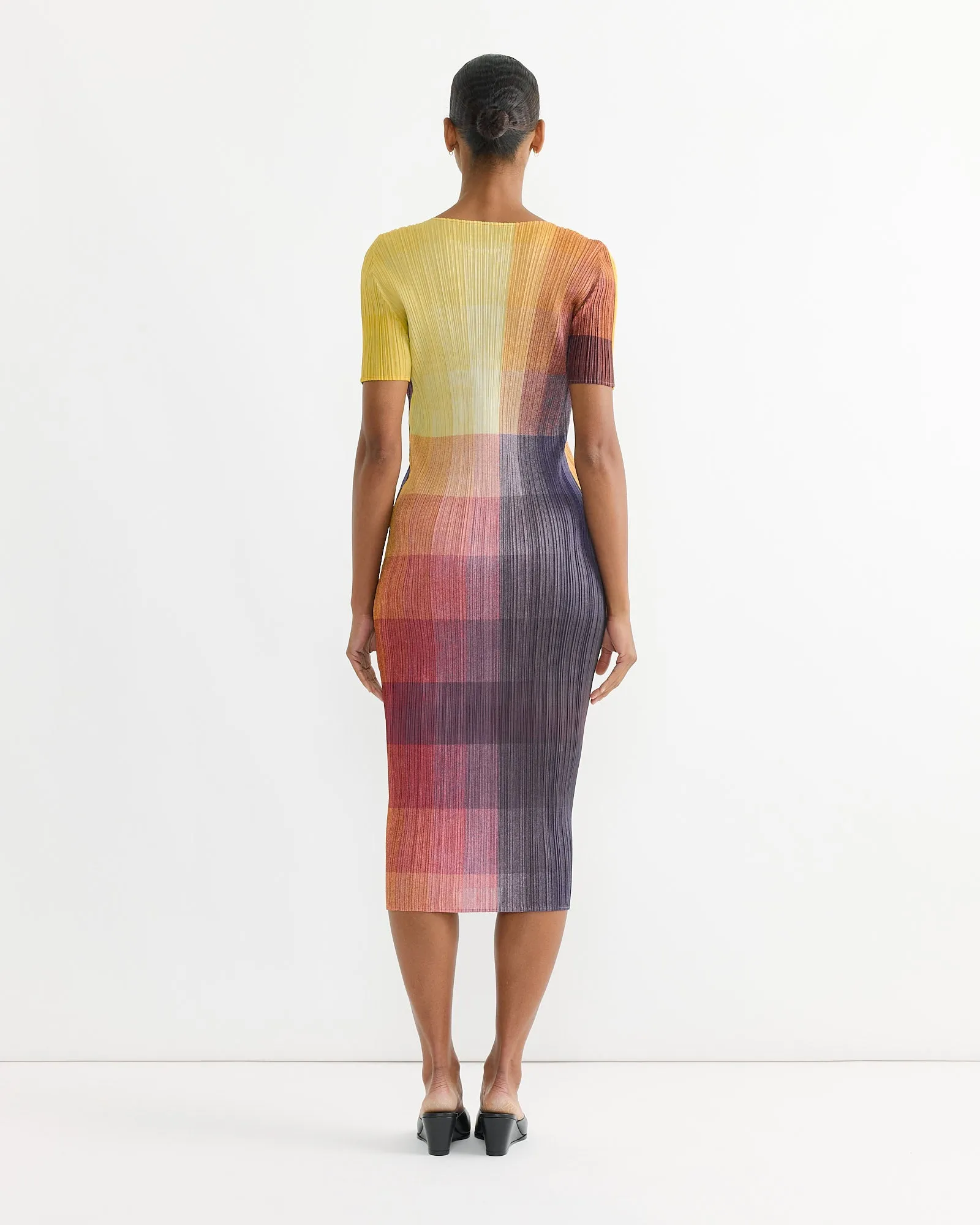 Photon Dress in Yellow sold by Mohawk General Store product image thumbnail 3