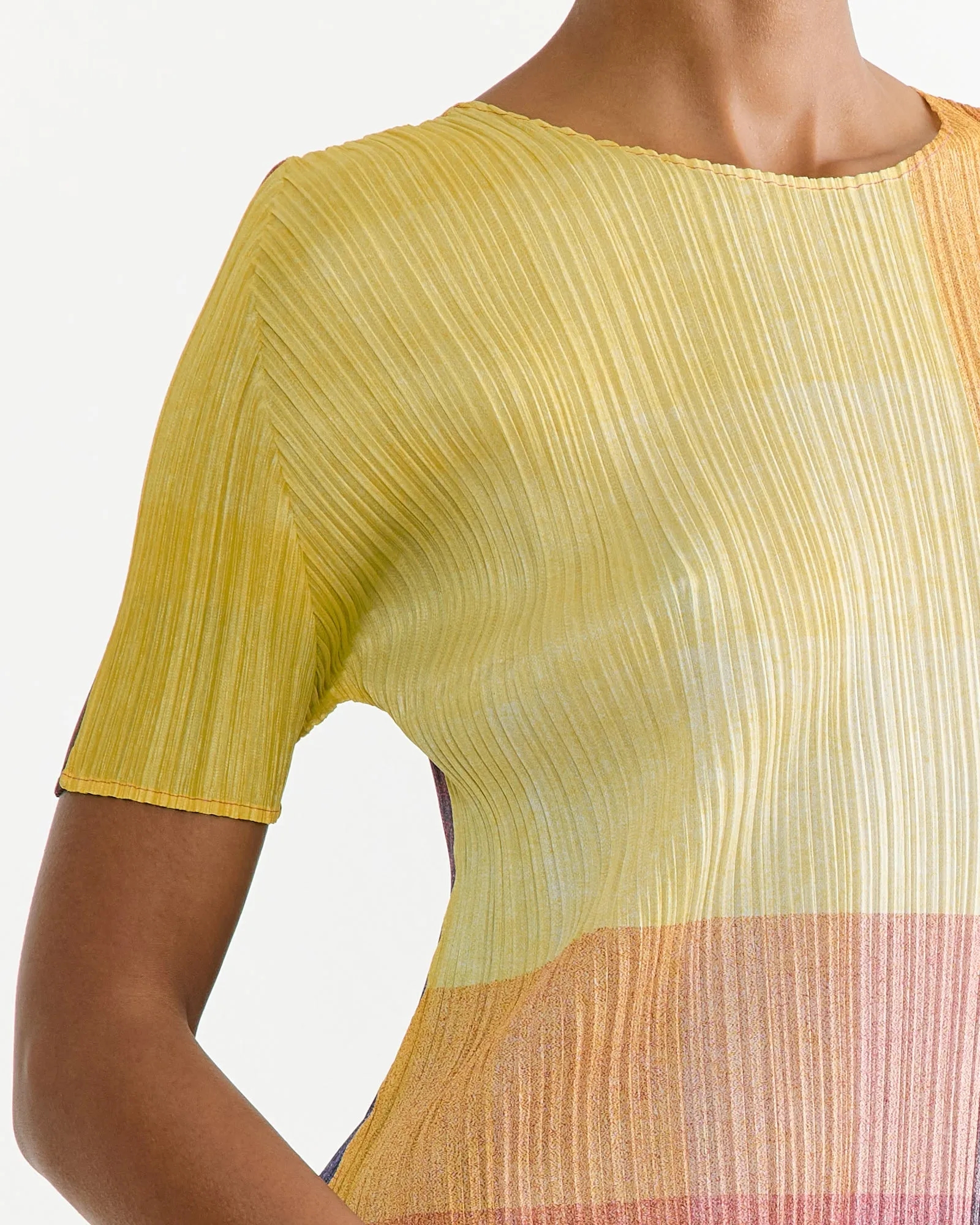 Photon Dress in Yellow sold by Mohawk General Store product image thumbnail 2