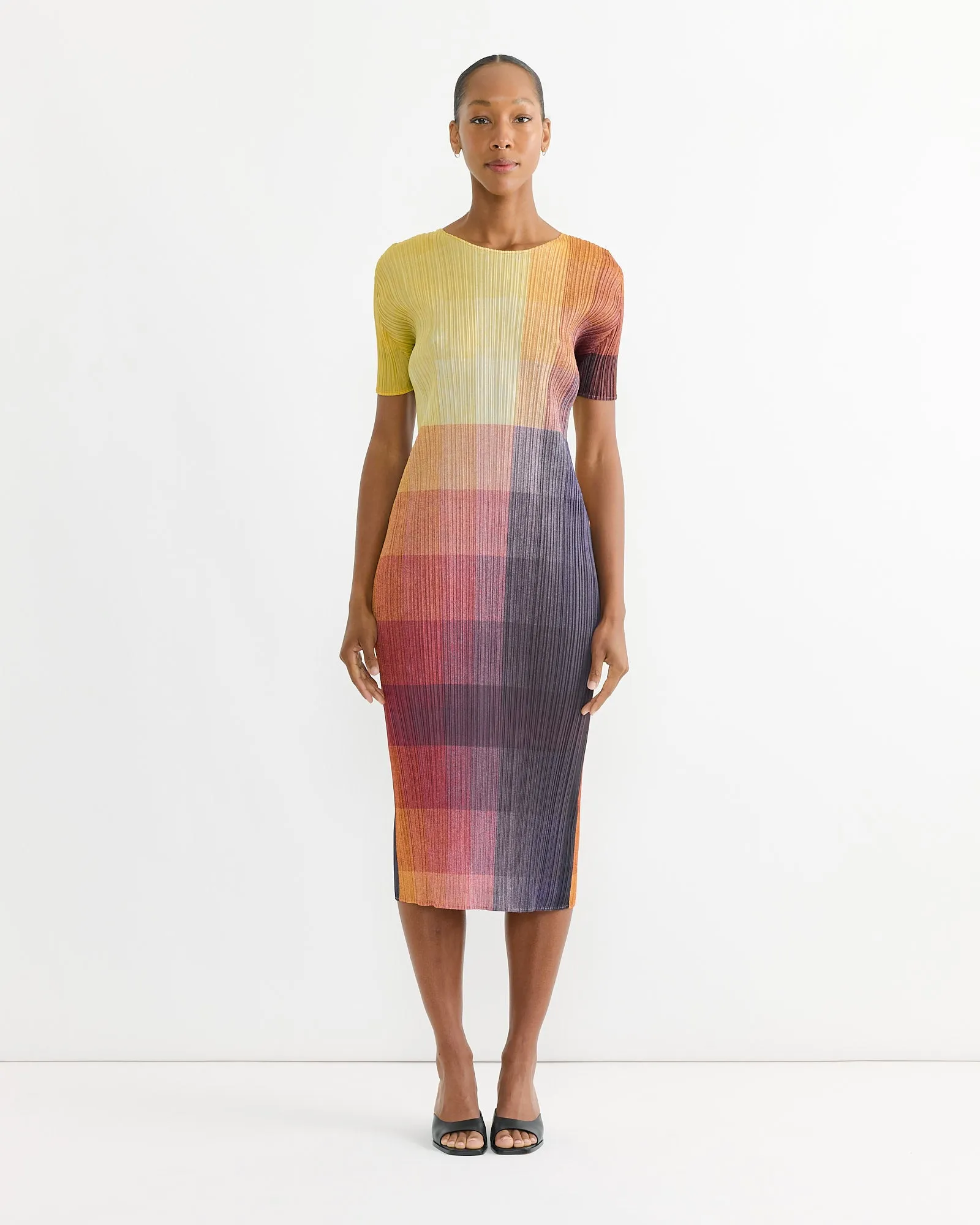 Photon Dress in Yellow sold by Mohawk General Store