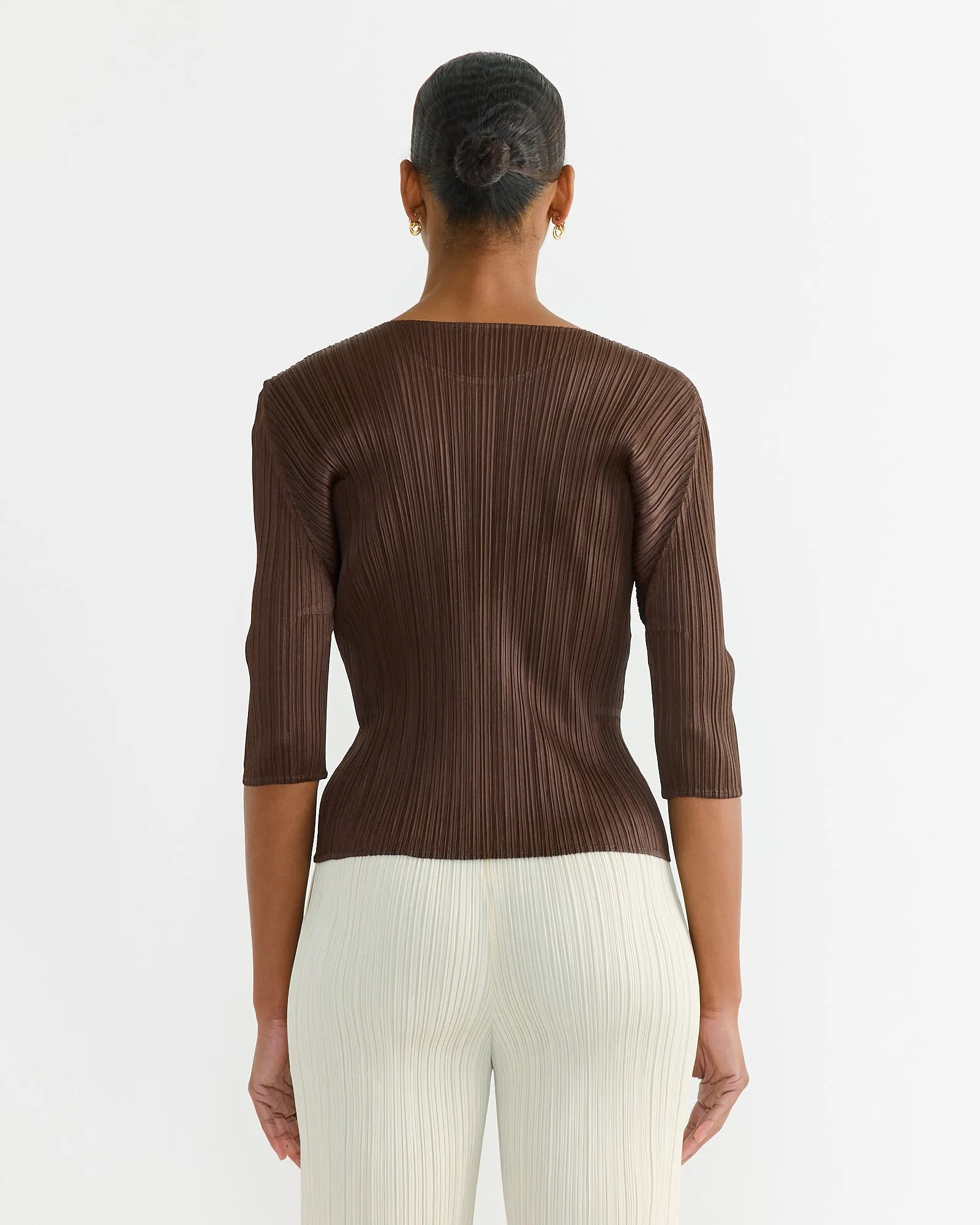 MC March Top in Dark Brown sold by Mohawk General Store product image thumbnail 3