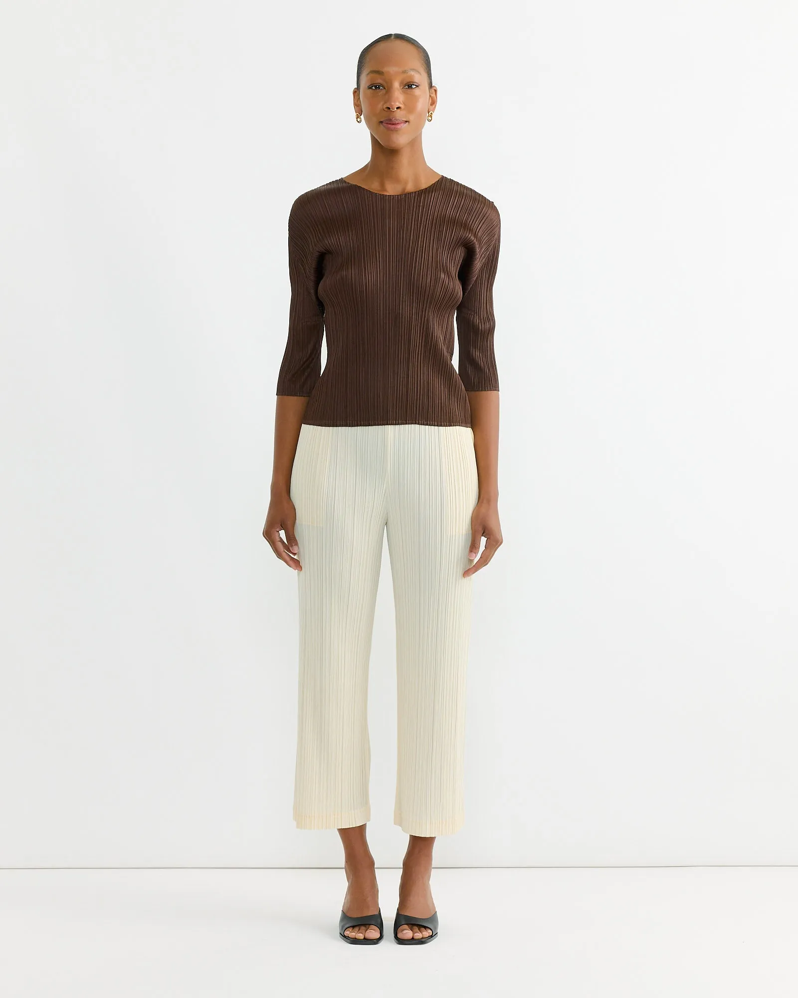 MC March Top in Dark Brown sold by Mohawk General Store product image thumbnail 2