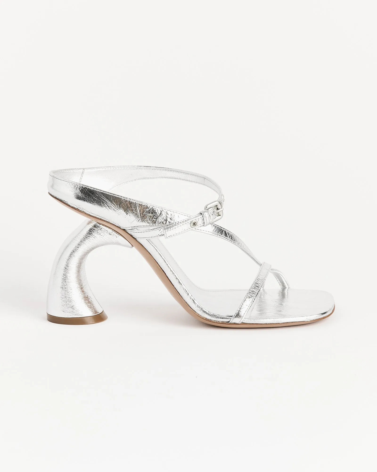 Curved Heel in Silver sold by Mohawk General Store