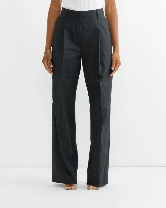 Pleated Pant in Black sold by Mohawk General Store