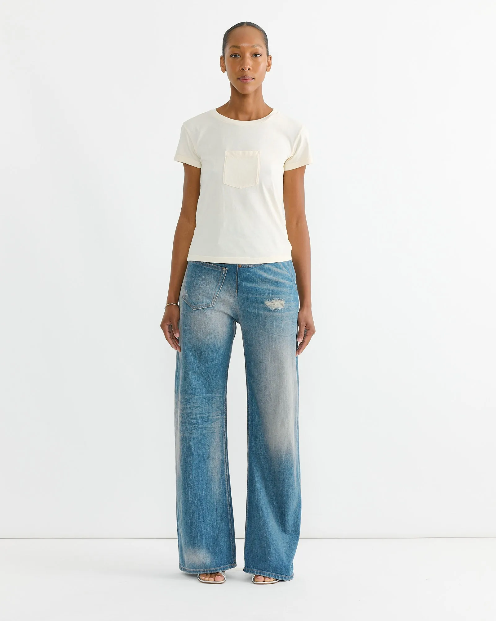 T-Shirt in Butter sold by Mohawk General Store product image thumbnail 2