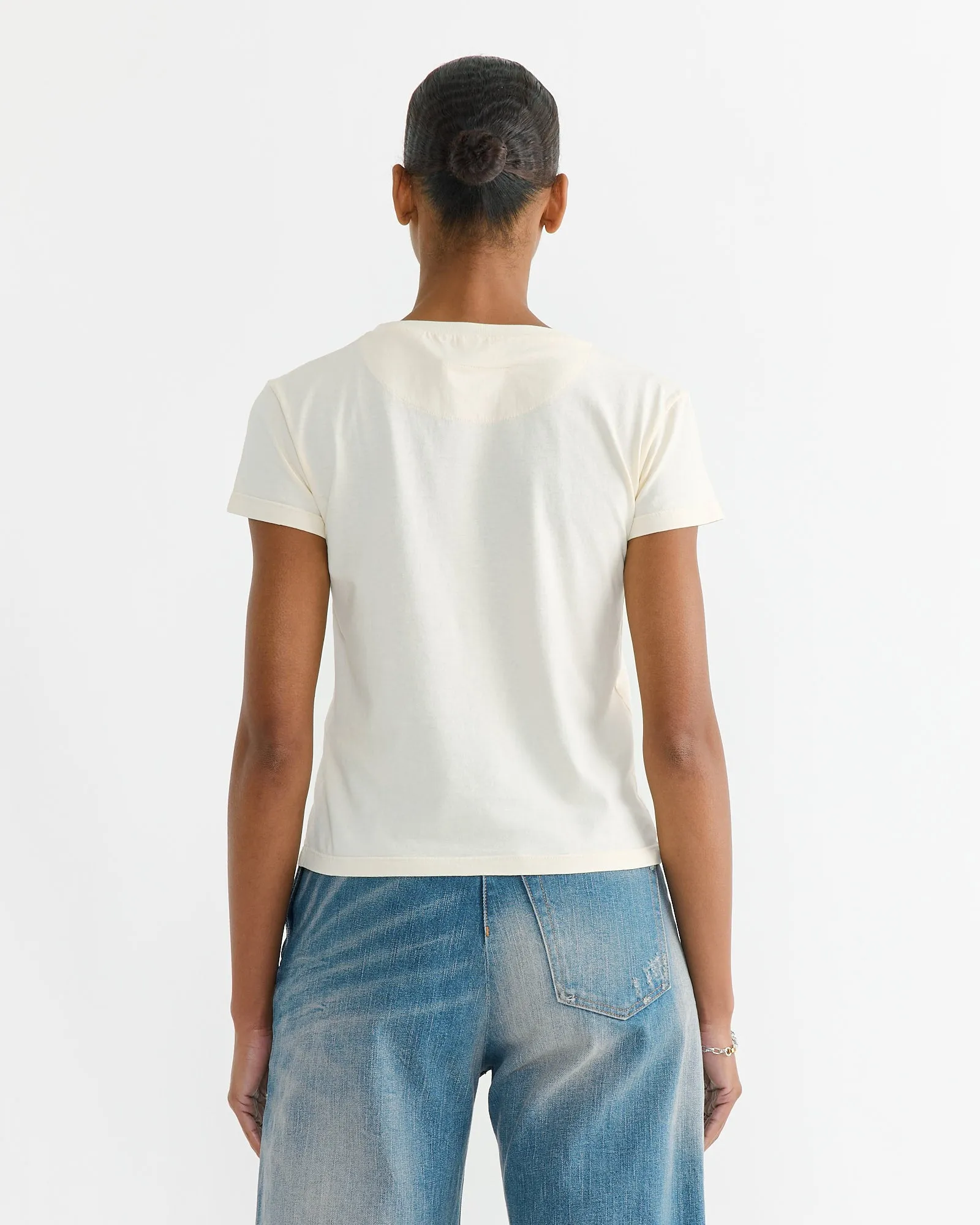 T-Shirt in Butter sold by Mohawk General Store product image thumbnail 3