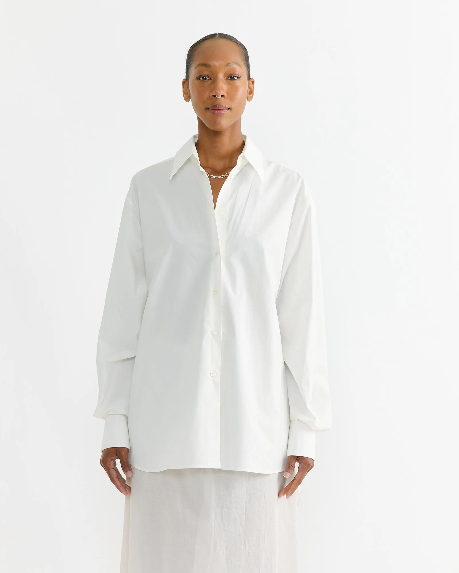 Midi Dress in White sold by Mohawk General Store product image thumbnail 2