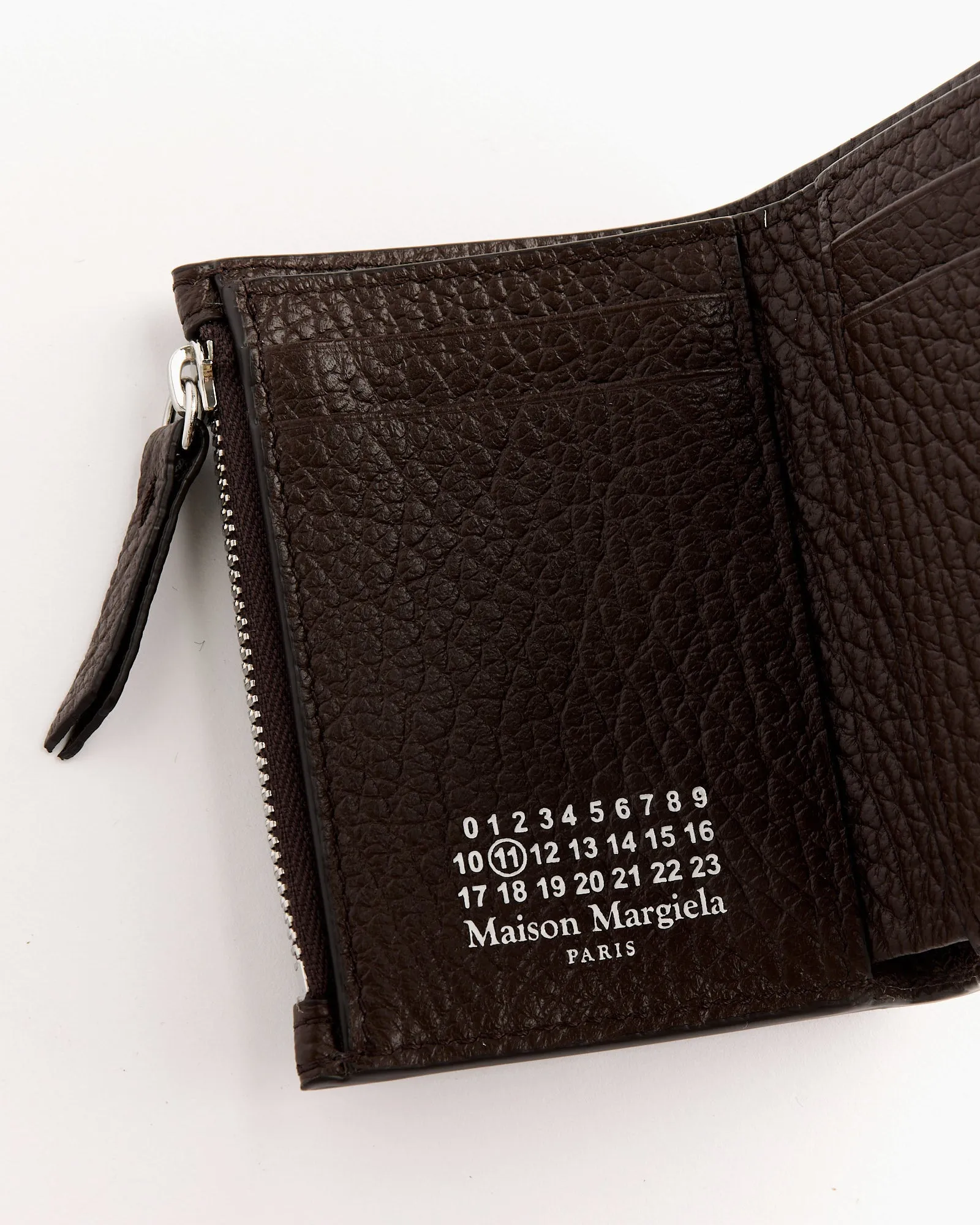 Clip 3 Wallet in Brown sold by Mohawk General Store product image thumbnail 3