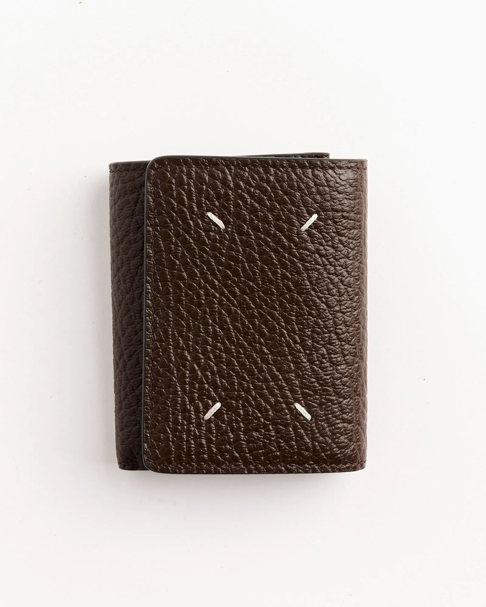 Clip 3 Wallet in Brown sold by Mohawk General Store