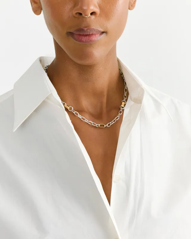 Two Tone Centa Necklace sold by Mohawk General Store