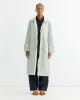 Semi Sheer Trench Coat in Light Green sold by Mohawk General Store