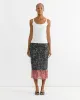 Ribbed Knit Tank in White sold by Mohawk General Store