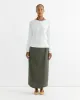 Boat Neck Sweater in White sold by Mohawk General Store
