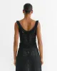 Moa Top in Black sold by Mohawk General Store