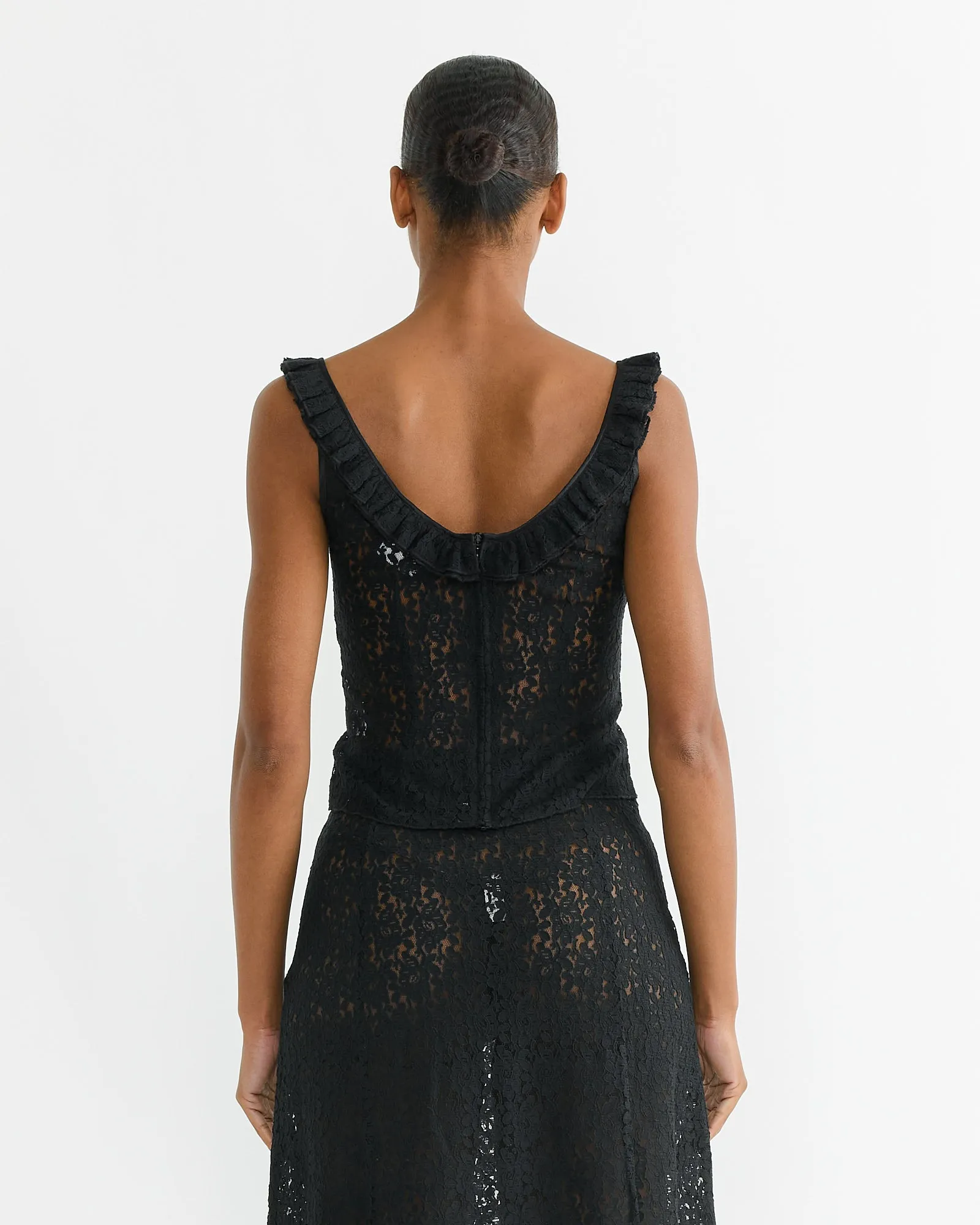 Moa Top in Black sold by Mohawk General Store product image thumbnail 3