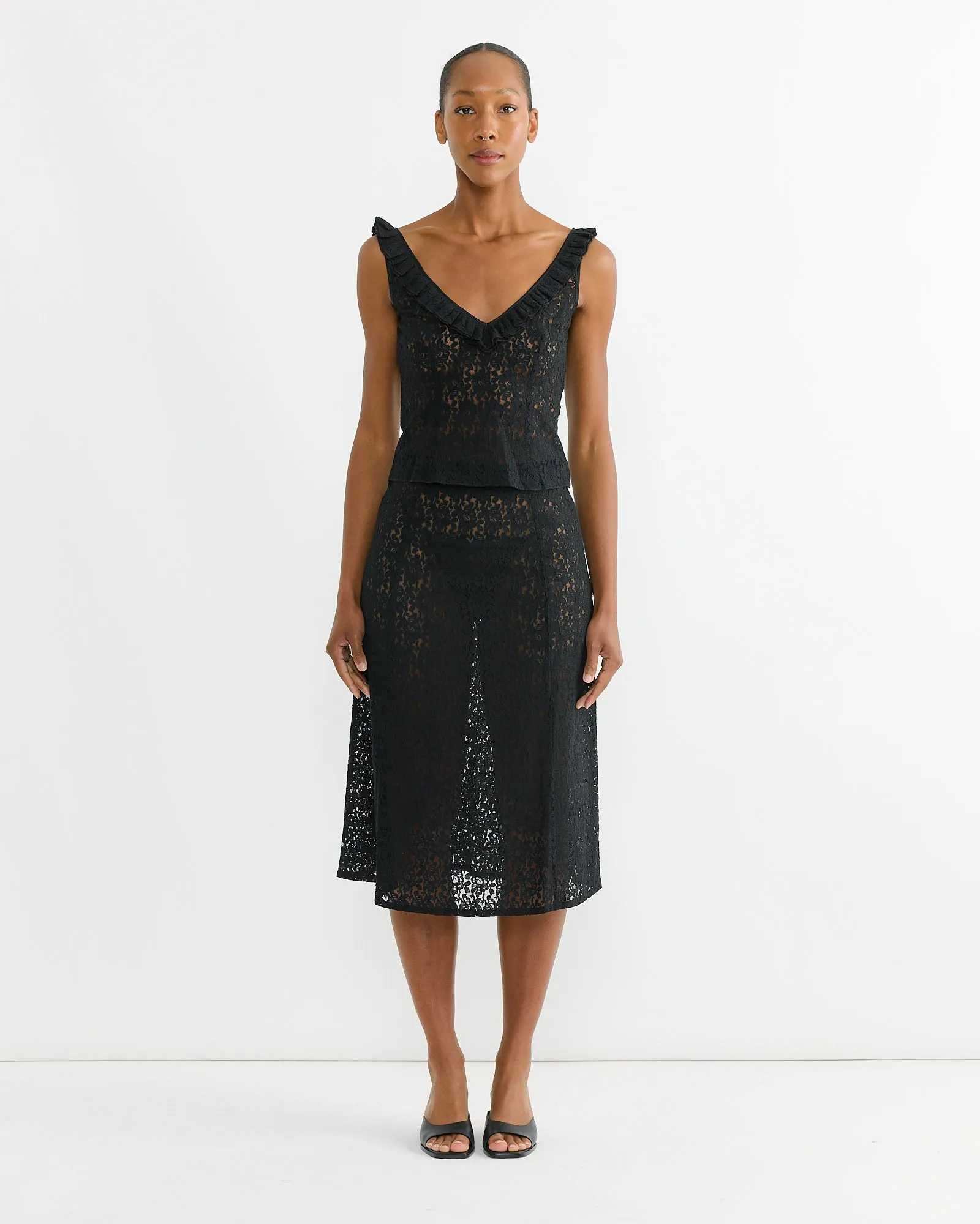 Moa Top in Black sold by Mohawk General Store product image thumbnail 2