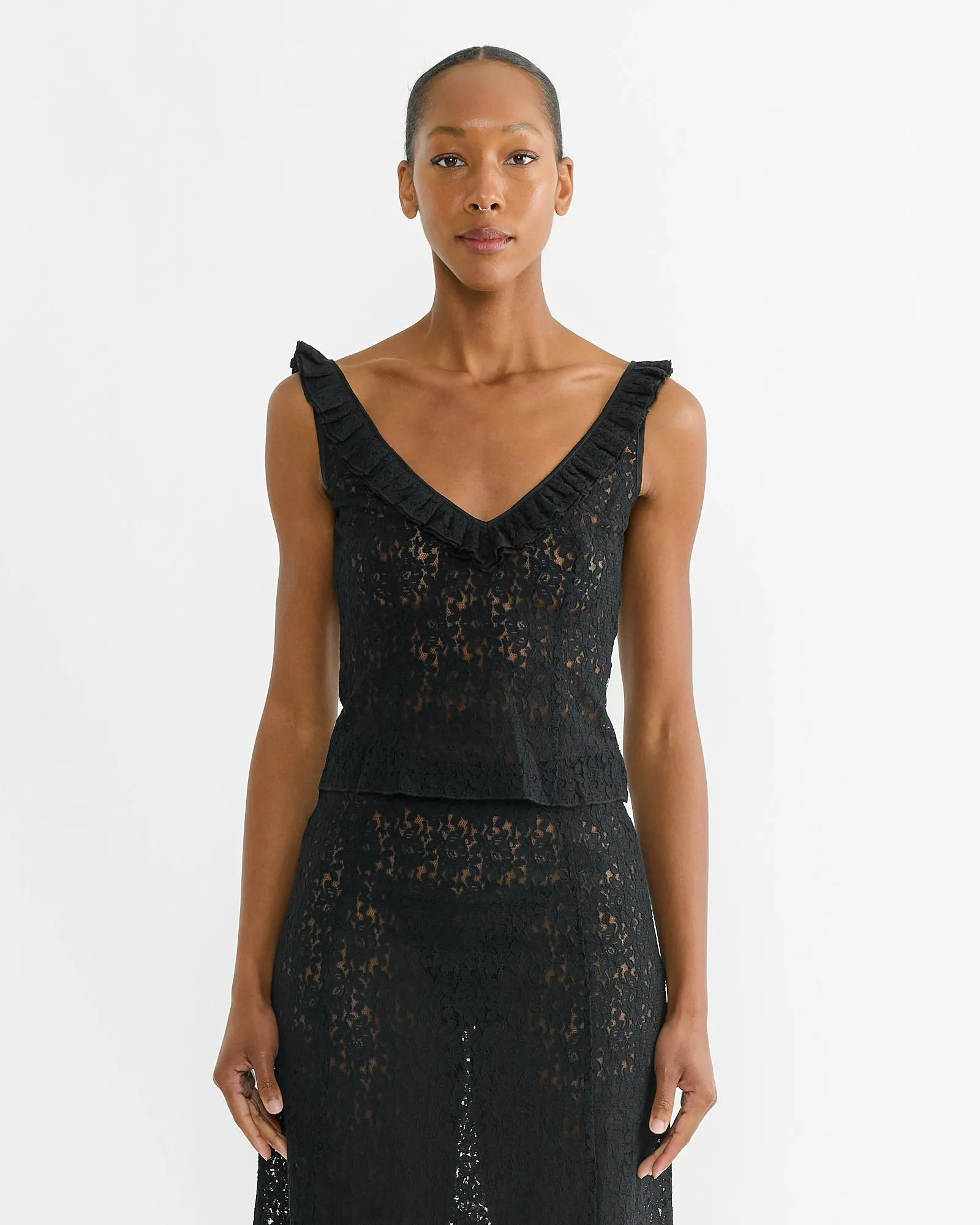 Moa Top in Black sold by Mohawk General Store