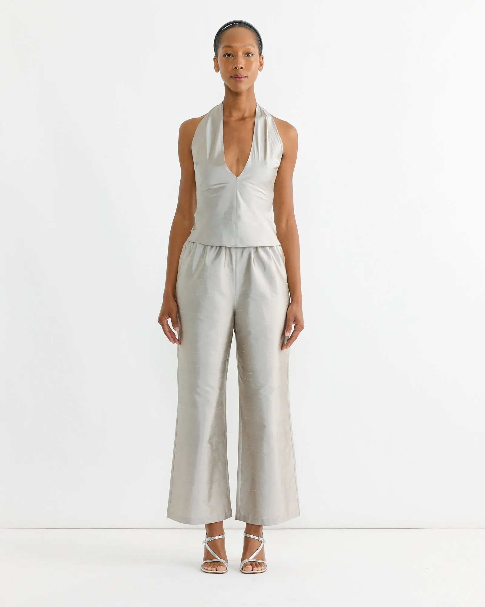 Zola Top in Silver sold by Mohawk General Store product image thumbnail 2