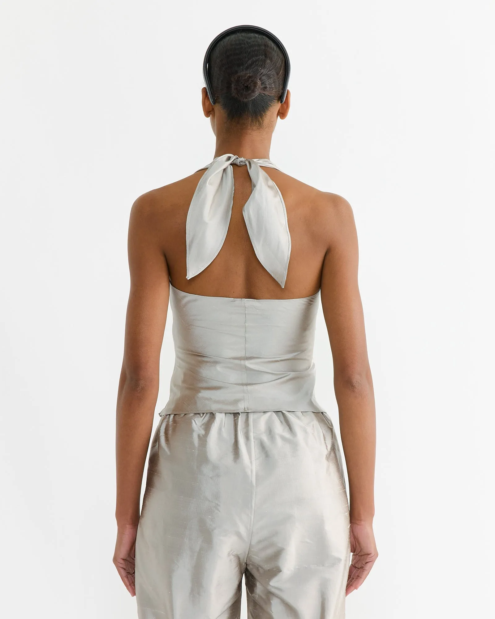 Zola Top in Silver sold by Mohawk General Store product image thumbnail 3
