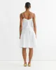 Ebba Dress in White sold by Mohawk General Store