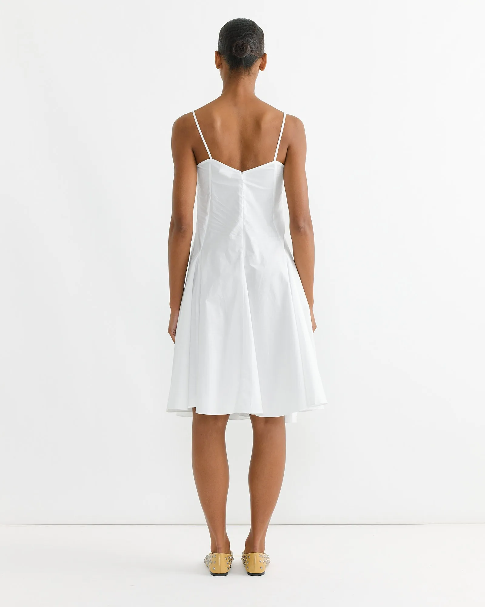 Ebba Dress in White sold by Mohawk General Store product image thumbnail 2