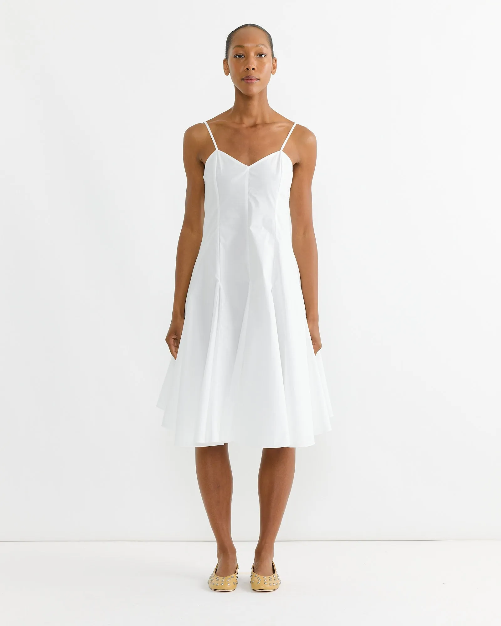 Ebba Dress in White sold by Mohawk General Store