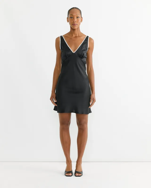 Anais Dress in Black sold by Mohawk General Store