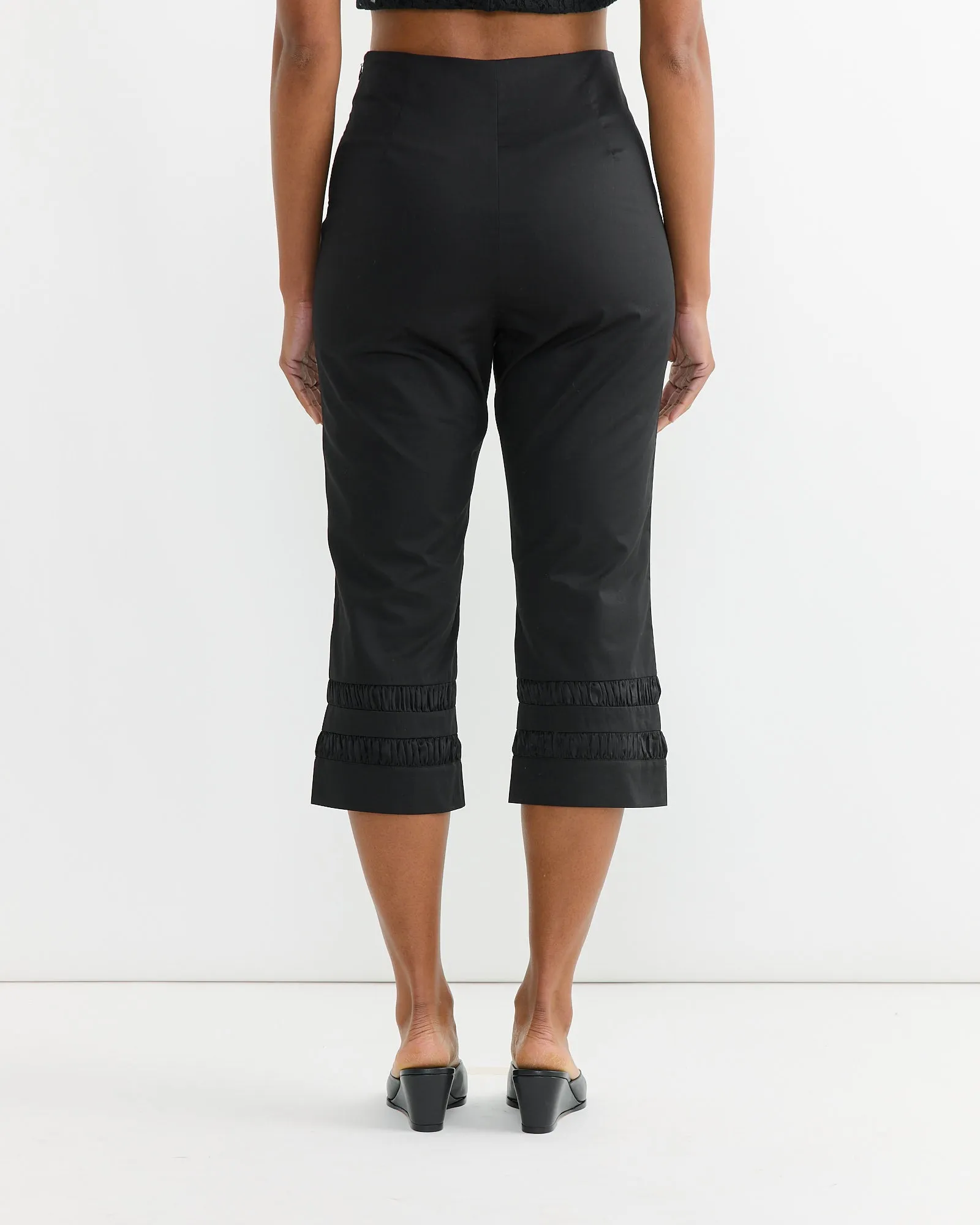 Alara Trouser in Black sold by Mohawk General Store product image thumbnail 2